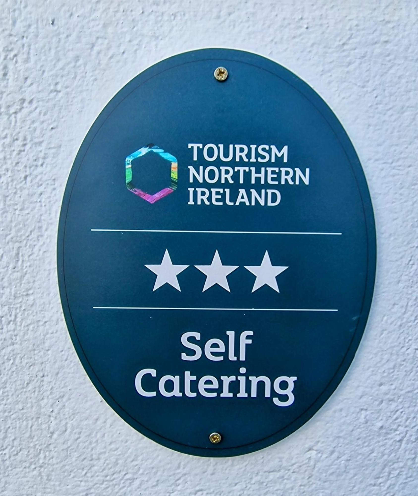 4 Golf Terrace - Portrush By The Sea Apartamento Exterior foto